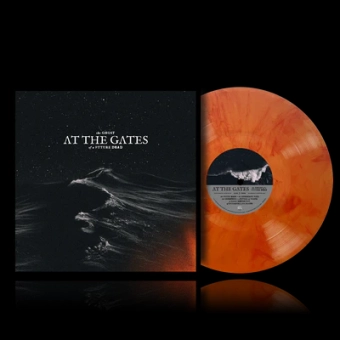 AT THE GATES The Ghost of a Future Dead (Ltd. transp. orange-red marbled LP & LP-Booklet & Poster) , PRE-ORDER [VINYL 12"]
